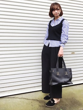 𝙔𝙐𝙆𝙄さん(レディース・161cm)の春コーディネート