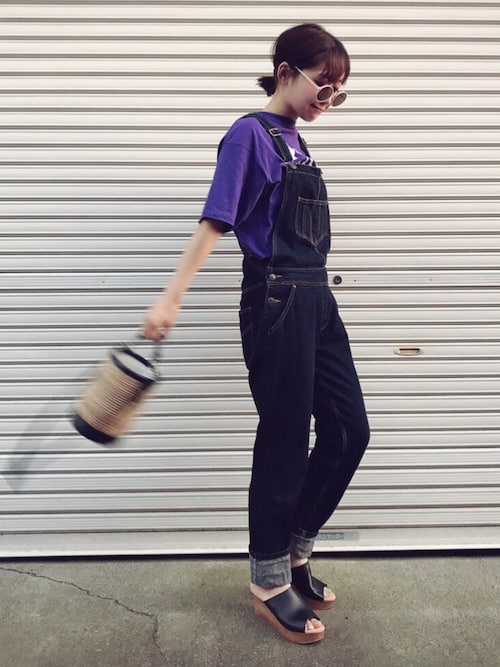 𝙔𝙐𝙆𝙄さんのコーディネート
