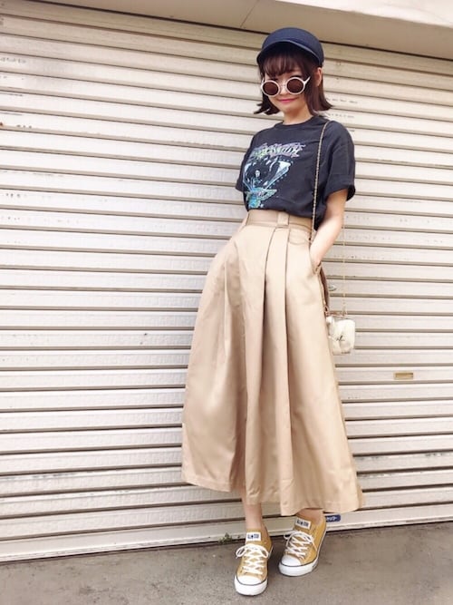 𝙔𝙐𝙆𝙄さんのコーディネート