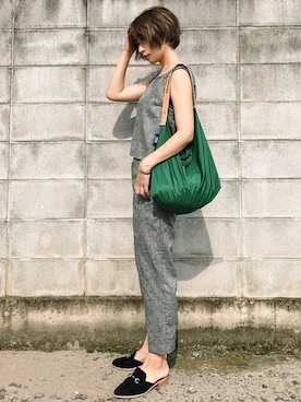 𝙔𝙐𝙆𝙄さん(レディース・161cm)の夏コーディネート