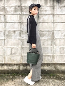 𝙔𝙐𝙆𝙄さん（レディース・161cm）の秋コーディネート
