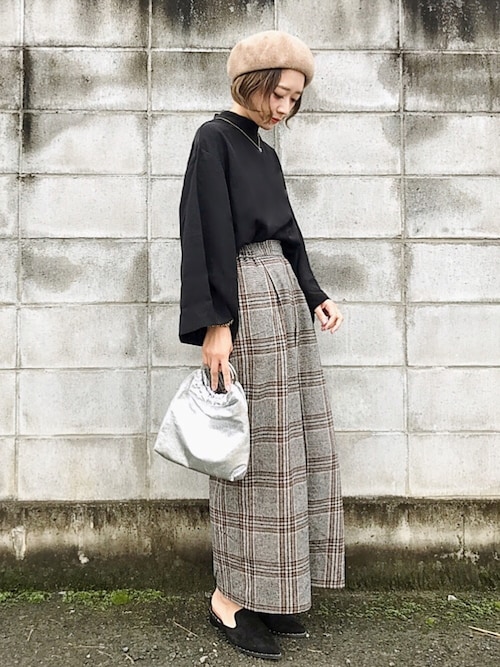 𝙔𝙐𝙆𝙄さんのコーディネート