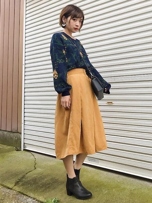 𝙔𝙐𝙆𝙄さんのコーディネート