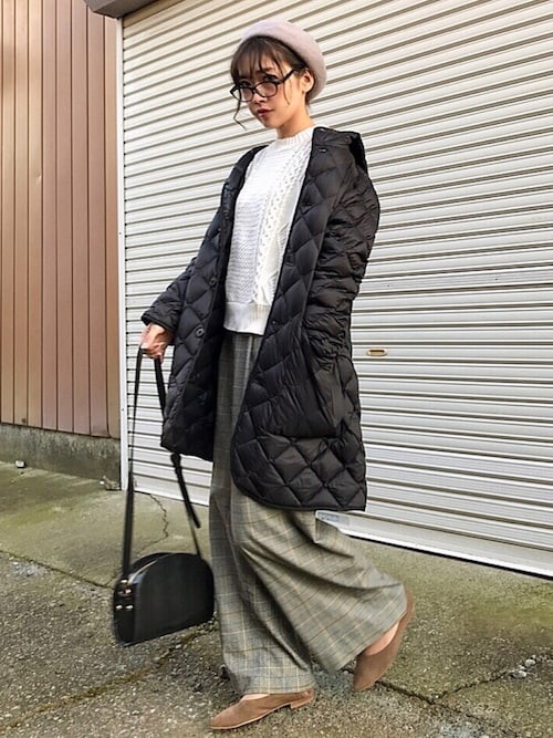 𝙔𝙐𝙆𝙄 Gymphlexのその他アウターを使ったコーディネート Wear