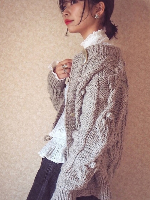 𝙔𝙐𝙆𝙄さんのコーディネート