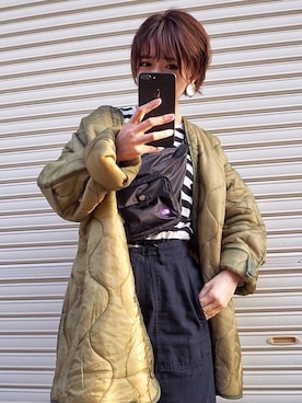 𝙔𝙐𝙆𝙄さん（レディース・161cm）の春コーディネート