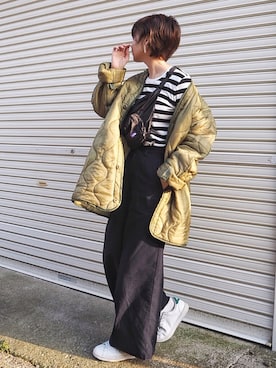 𝙔𝙐𝙆𝙄さん（レディース・161cm）の春コーディネート