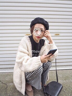 𝙔𝙐𝙆𝙄さん(レディース・161cm)の春コーディネート