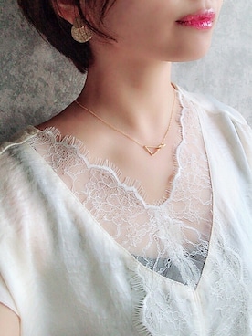 「LUCA（ルカ）のアイテム」を使った、𝙔𝙐𝙆𝙄さん（レディース・161cm）の春コーディネート