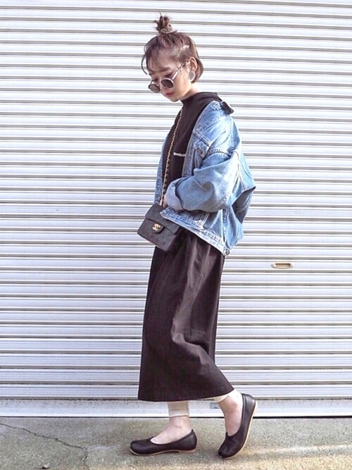 さんのバレエシューズを使ったコーディネート Zozotown