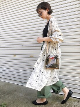 𝙔𝙐𝙆𝙄さん(レディース・161cm)の春コーディネート