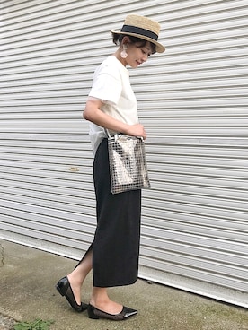 𝙔𝙐𝙆𝙄さん（レディース・161cm）の春コーディネート