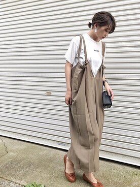 𝙔𝙐𝙆𝙄さん（レディース・161cm）の春コーディネート