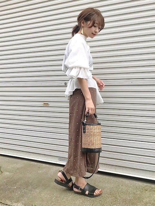 𝙔𝙐𝙆𝙄さんのコーディネート