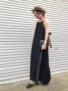 𝙔𝙐𝙆𝙄さん(レディース・161cm)の夏コーディネート