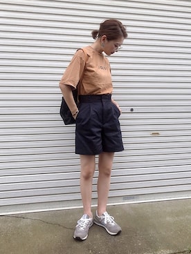 𝙔𝙐𝙆𝙄さん（レディース・162cm）の夏コーディネート