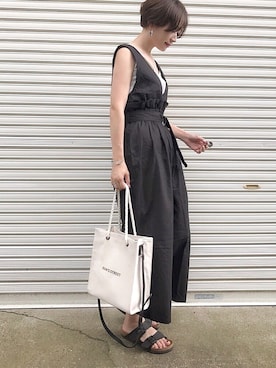 𝙔𝙐𝙆𝙄さん（レディース・162cm）の夏コーディネート