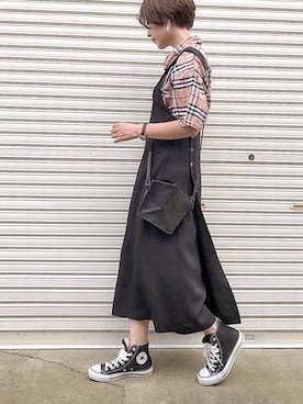 𝙔𝙐𝙆𝙄さん（レディース・162cm）の夏コーディネート