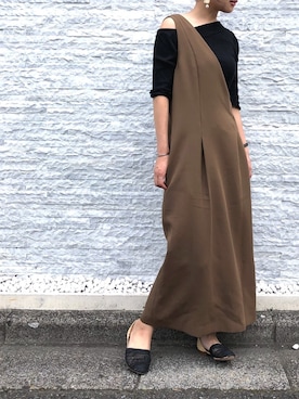 𝙔𝙐𝙆𝙄さん（レディース・162cm）の秋コーディネート