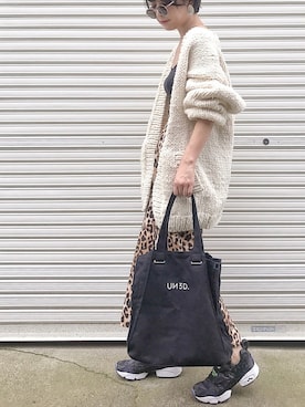 𝙔𝙐𝙆𝙄さん（レディース・162cm）の秋コーディネート