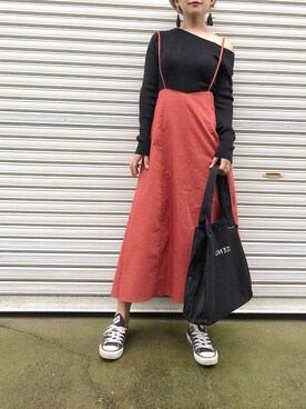 𝙔𝙐𝙆𝙄さん(レディース・162cm)の秋コーディネート