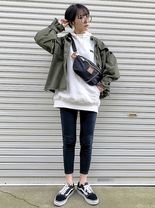 𝙔𝙐𝙆𝙄 Ftcのパーカーを使ったコーディネート Wear