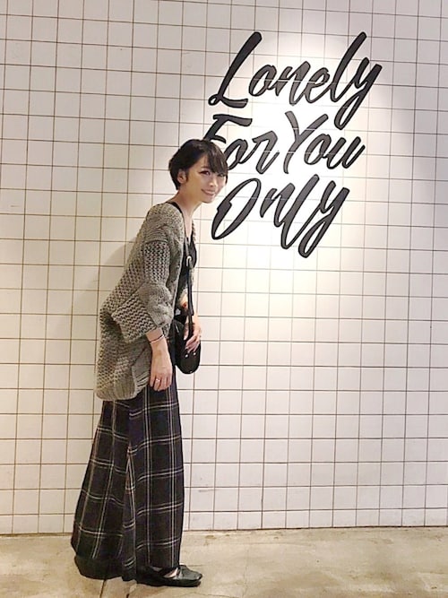 𝙔𝙐𝙆𝙄さんのコーディネート