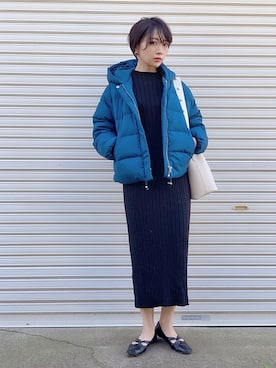 𝙔𝙐𝙆𝙄さん（レディース・162cm）の秋コーディネート