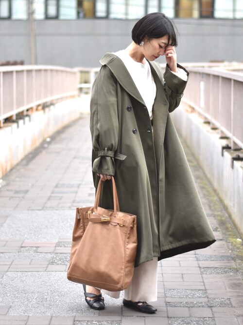 𝙔𝙐𝙆𝙄さんのコーディネート