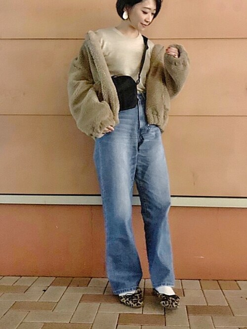 𝙔𝙐𝙆𝙄 Dholicのその他アウターを使ったコーディネート Wear