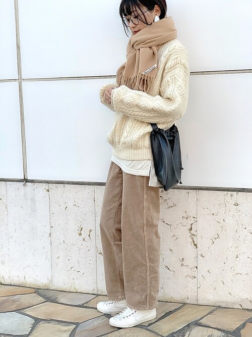 𝙔𝙐𝙆𝙄さんのコーディネート