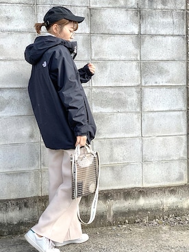 𝙔𝙐𝙆𝙄さん(レディース・162cm)の冬コーディネート