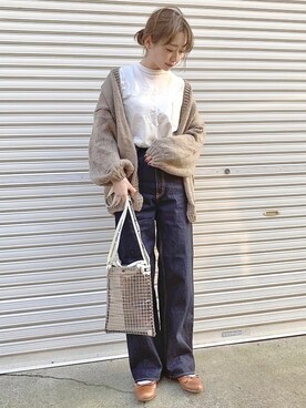 𝙔𝙐𝙆𝙄さん(レディース・162cm)の春コーディネート