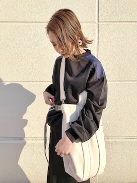 𝙔𝙐𝙆𝙄さん（レディース・162cm）の春コーディネート