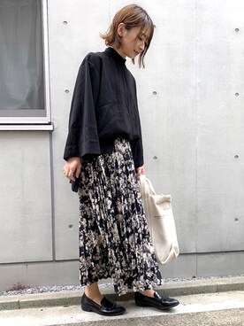 𝙔𝙐𝙆𝙄さん（レディース・162cm）の春コーディネート