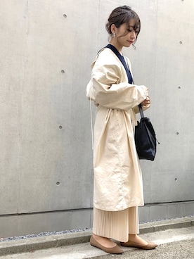 𝙔𝙐𝙆𝙄さん(レディース・162cm)の春コーディネート