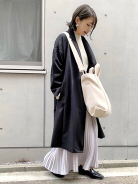 𝙔𝙐𝙆𝙄さん（レディース・162cm）の春コーディネート