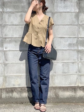 𝙔𝙐𝙆𝙄さん(レディース・162cm)の春コーディネート