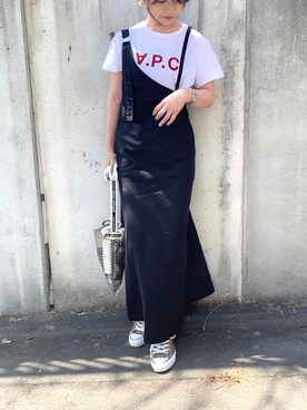 𝙔𝙐𝙆𝙄さん（レディース・162cm）の春コーディネート