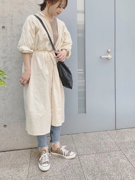 𝙔𝙐𝙆𝙄さん（レディース・162cm）の春コーディネート