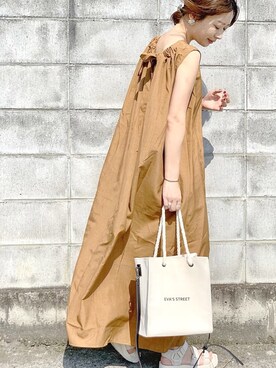 𝙔𝙐𝙆𝙄さん（レディース・162cm）の春コーディネート