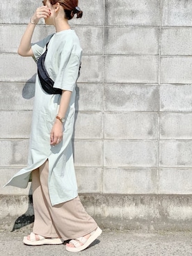 𝙔𝙐𝙆𝙄さん（レディース・162cm）の春コーディネート