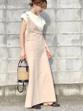 𝙔𝙐𝙆𝙄さん（レディース・162cm）の春コーディネート