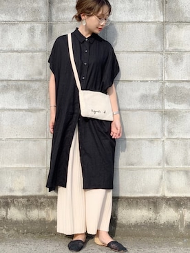 𝙔𝙐𝙆𝙄さん（レディース・162cm）の春コーディネート