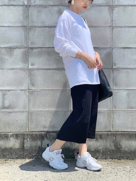 𝙔𝙐𝙆𝙄さん（レディース・162cm）の春コーディネート