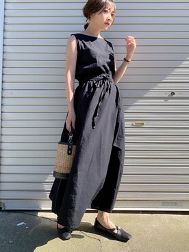 𝙔𝙐𝙆𝙄さん（レディース・163cm）の夏コーディネート