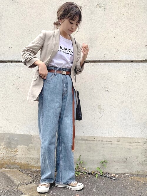 𝙔𝙐𝙆𝙄さんのコーディネート