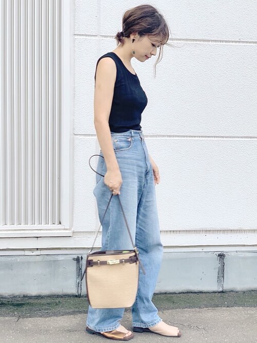 𝙔𝙐𝙆𝙄 Frames Ray Cassinのタンクトップを使ったコーディネート Wear