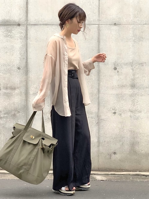 𝙔𝙐𝙆𝙄さんのコーディネート