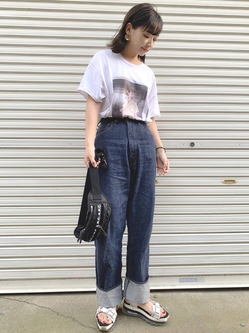 𝙔𝙐𝙆𝙄さんのコーディネート